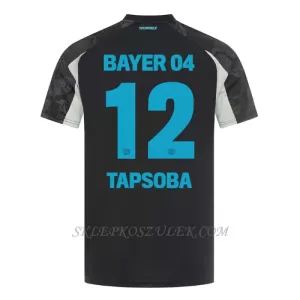Koszulka Piłkarska Bayer 04 Leverkusen Edmond Tapsoba 12 Męska Alternatywna 2024/25