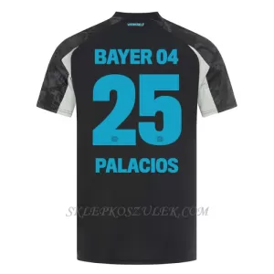Koszulka Piłkarska Bayer 04 Leverkusen Exequiel Palacios 25 Męska Alternatywna 2024/25