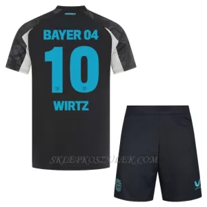 Koszulka Piłkarska Bayer 04 Leverkusen Florian Wirtz 10 Dziecięca Alternatywna 2024/25