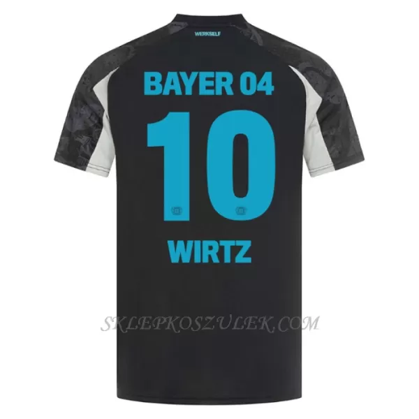Koszulka Piłkarska Bayer 04 Leverkusen Florian Wirtz 10 Dziecięca Alternatywna 2024/25
