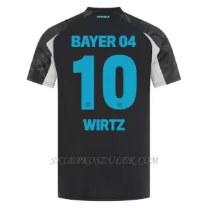 Koszulka Piłkarska Bayer 04 Leverkusen Florian Wirtz 10 Męska Alternatywna 2024/25