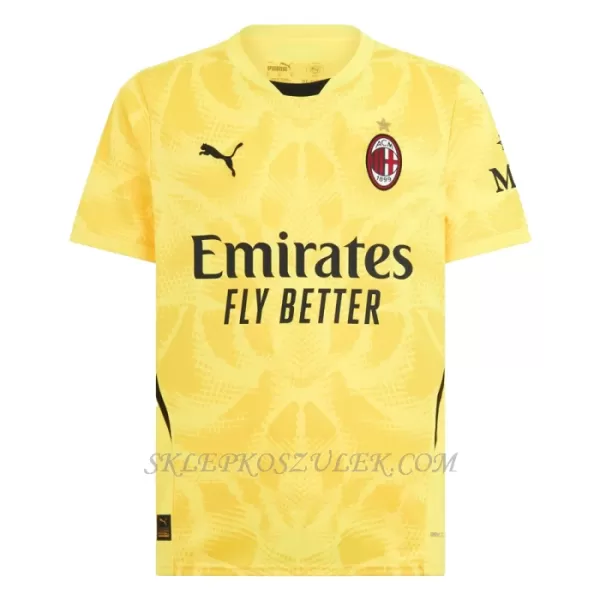 Koszulka Piłkarska Bramkarska AC Milan Dziecięca Wyjazdowa 2024/25