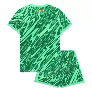 Koszulka Piłkarska Bramkarska FC Barcelona Dziecięca Domowa 2024/25