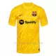 Koszulka Piłkarska Bramkarska FC Barcelona Dziecięca Wyjazdowa 2024/25