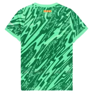 Koszulka Piłkarska Bramkarska FC Barcelona Męska Domowa 2024/25