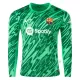 Koszulka Piłkarska Bramkarska FC Barcelona Ter Stegen 1 Męska Domowa 2024/25 Długi Rękaw