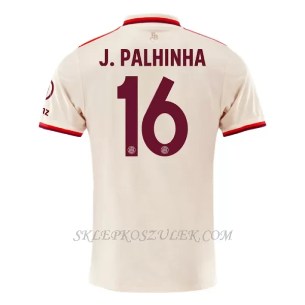 Koszulka Piłkarska FC Bayern Monachium J. Palhinha 16 Dziecięca Alternatywna 2024/25
