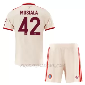 Koszulka Piłkarska FC Bayern Monachium Jamal Musiala 42 Dziecięca Alternatywna 2024/25