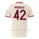 Koszulka Piłkarska FC Bayern Monachium Jamal Musiala 42 Dziecięca Alternatywna 2024/25
