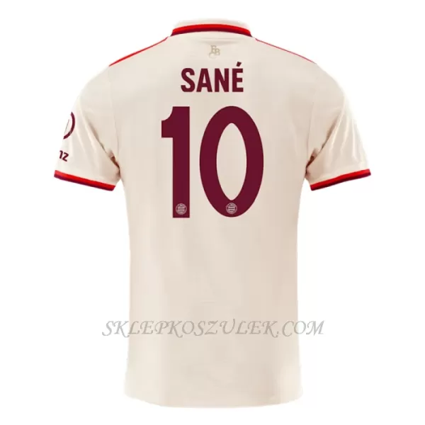 Koszulka Piłkarska FC Bayern Monachium Leroy Sané 10 Dziecięca Alternatywna 2024/25