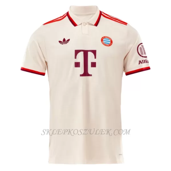 Koszulka Piłkarska FC Bayern Monachium Matthijs de Ligt 4 Męska Alternatywna 2024/25