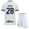 Koszulka Piłkarska Inter Mediolan Benjamin Pavard 28 Dziecięca Wyjazdowa 2024/25