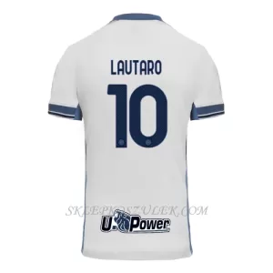 Koszulka Piłkarska Inter Mediolan Lautaro Martínez 10 Męska Wyjazdowa 2024/25