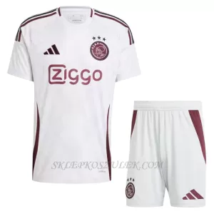 Koszulka Piłkarska AFC Ajax Dziecięca Alternatywna 2024/25