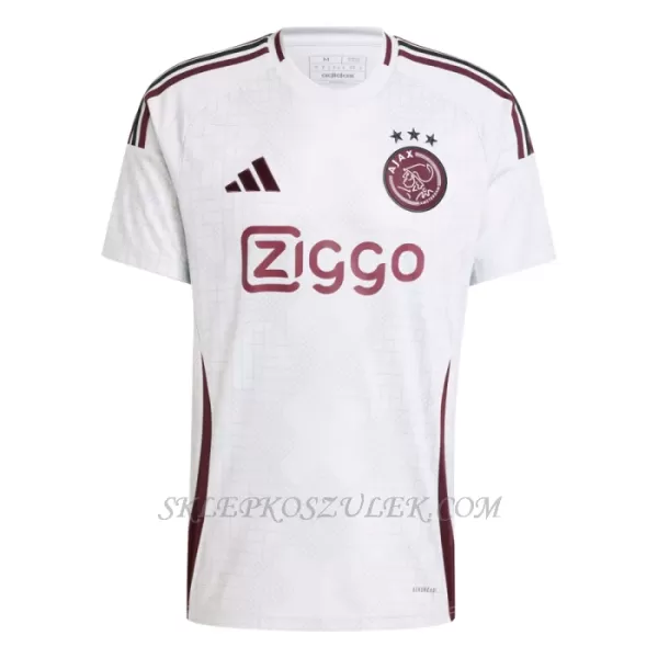 Koszulka Piłkarska AFC Ajax Dziecięca Alternatywna 2024/25