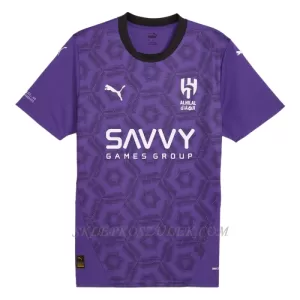 Koszulka Piłkarska Al Hilal SFC Męska Alternatywna 2024/25