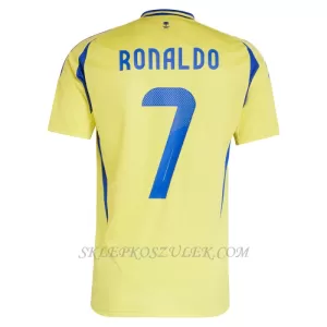 Koszulka Piłkarska Al-Nassr FC Cristiano Ronaldo 7 Męska Domowa 2024/25