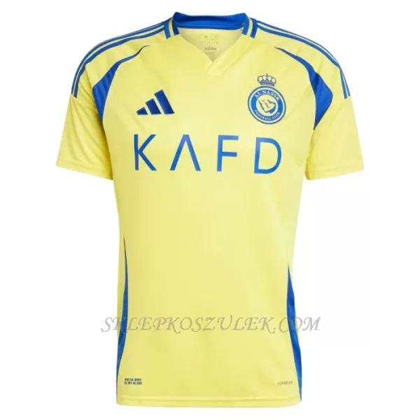 Koszulka Piłkarska Al-Nassr FC Cristiano Ronaldo 7 Męska Domowa 2024/25