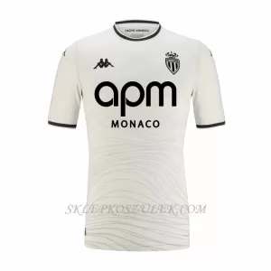 Koszulka Piłkarska AS Monaco Męska Alternatywna 2024/25