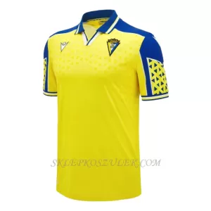 Koszulka Piłkarska Cádiz CF Męska Domowa 2024/25