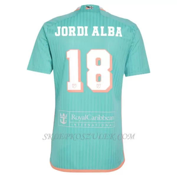 Koszulka Piłkarska Inter Miami CF Jordi Alba Ramos 18 Męska Alternatywna 2024/25