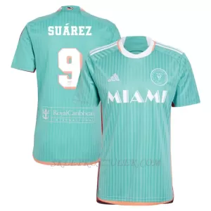 Koszulka Piłkarska Inter Miami CF Luis Suárez 9 Męska Alternatywna 2024/25