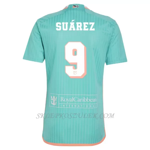 Koszulka Piłkarska Inter Miami CF Luis Suárez 9 Męska Alternatywna 2024/25
