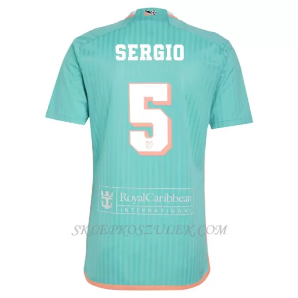 Koszulka Piłkarska Inter Miami CF Sergio Busquets 5 Męska Alternatywna 2024/25