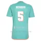 Koszulka Piłkarska Inter Miami CF Sergio Busquets 5 Męska Alternatywna 2024/25
