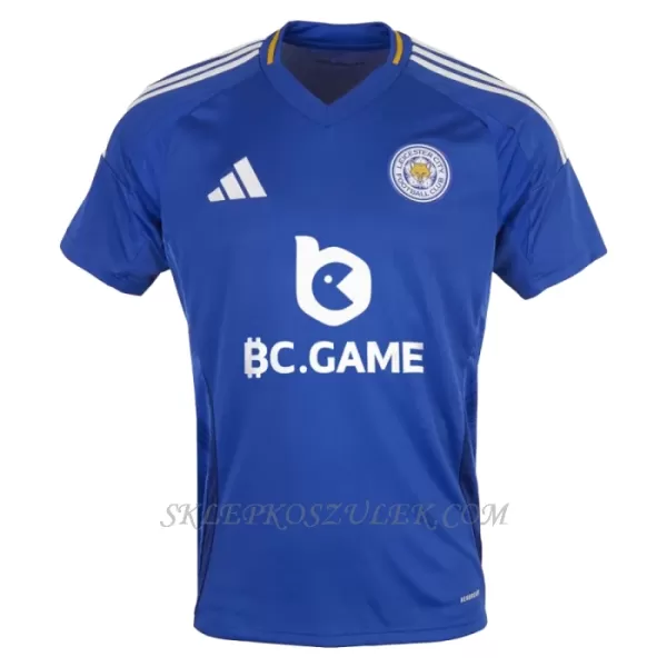 Koszulka Piłkarska Leicester City Dziecięca Domowa 2024/25