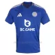 Koszulka Piłkarska Leicester City Dziecięca Domowa 2024/25