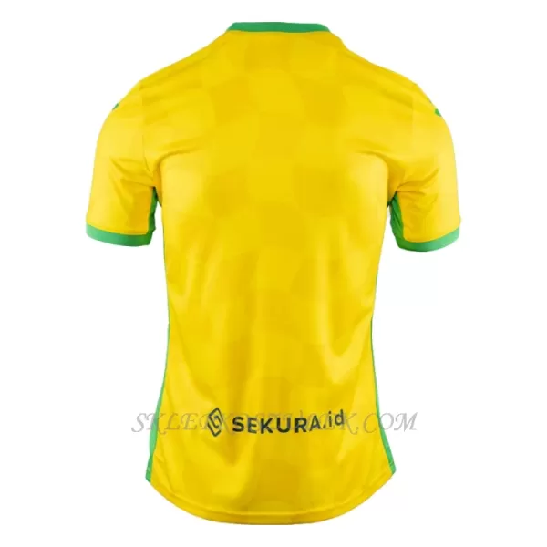 Koszulka Piłkarska Norwich City Męska Domowa 2024/25
