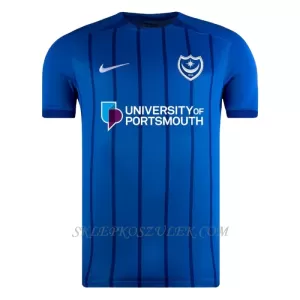 Koszulka Piłkarska Portsmouth Męska Domowa 2024/25