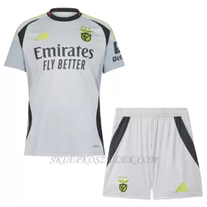 Koszulka Piłkarska SL Benfica Dziecięca Alternatywna 2024/25