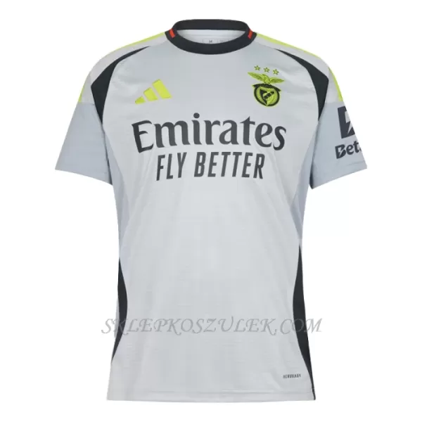 Koszulka Piłkarska SL Benfica Dziecięca Alternatywna 2024/25