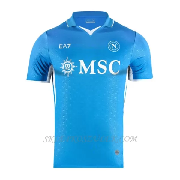 Koszulka Piłkarska SSC Napoli Dziecięca Domowa 2024/25