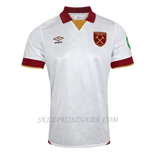 Koszulka Piłkarska West Ham United Dziecięca Alternatywna 2024/25