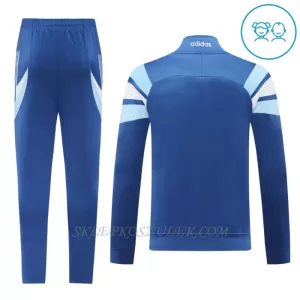 Argentyna Komplet Kurtki Treningowej Dziecięca 2024/25 Niebieski