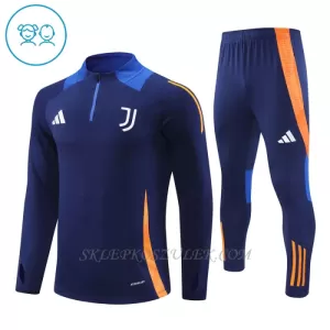Juventus Zestaw Bluzy Treningowej Dziecięca 2024/25 Navy