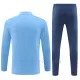 Manchester City Zestaw Bluzy Treningowej Męska 2024/25 Niebieski