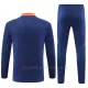 Manchester United Zestaw Bluzy Treningowej Męska 2024/25 Navy