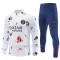 Paris Saint-Germain Zestaw Bluzy Treningowej Męska 2024/25 Biały