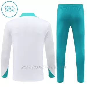 Portugalia Zestaw Bluzy Treningowej Dziecięca 2024/25 Biały