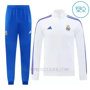 Real Madryt Komplet Kurtki Treningowej Dziecięca 2024/25 Biały