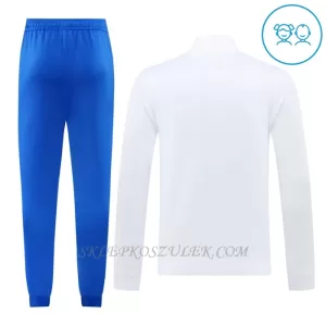 Real Madryt Komplet Kurtki Treningowej Dziecięca 2024/25 Biały