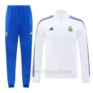 Real Madryt Komplet Kurtki Treningowej Męska 2024/25 Biały
