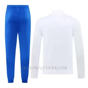 Real Madryt Komplet Kurtki Treningowej Męska 2024/25 Biały