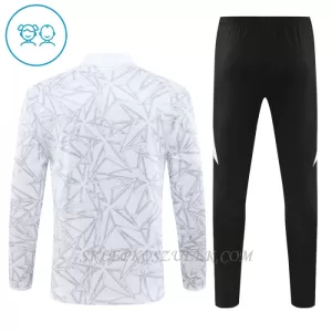 Real Madryt Zestaw Bluzy Treningowej Dziecięca 2024/25 Biały