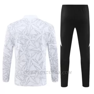 Real Madryt Zestaw Bluzy Treningowej Męska 2024/25 Biały
