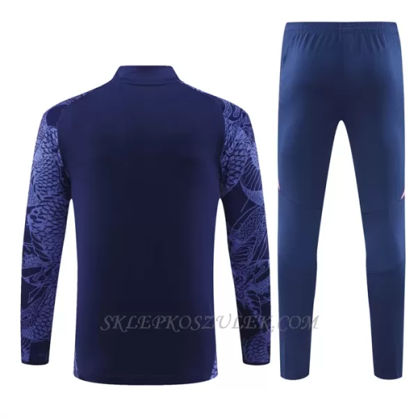 Real Madryt Zestaw Bluzy Treningowej Męska Dragon 2024/25 Navy